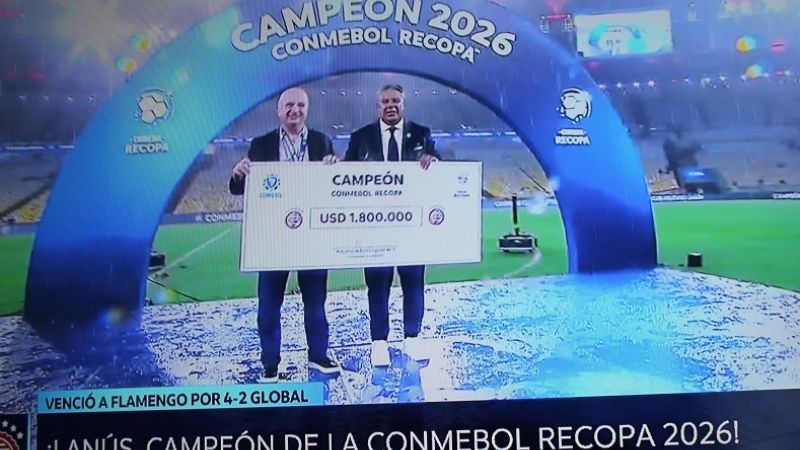 ¡Maracanazo histórico!, Lanús “recopado”