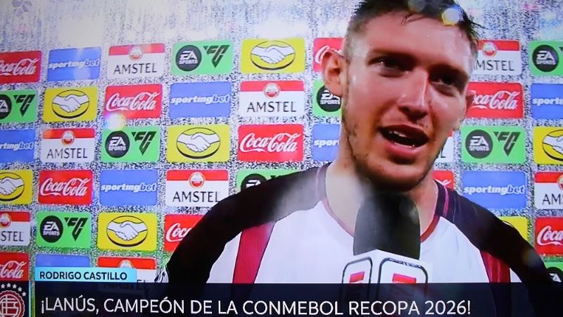 ¡Maracanazo histórico!, Lanús “recopado”