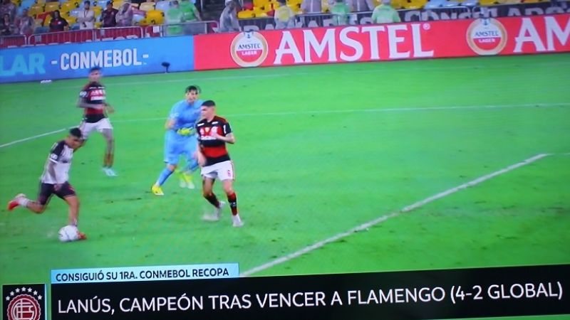 ¡Maracanazo histórico!, Lanús “recopado”