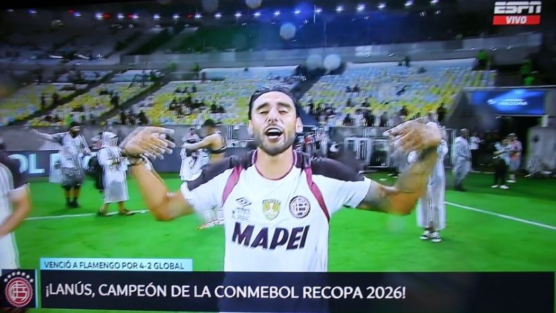 ¡Maracanazo histórico!, Lanús “recopado”