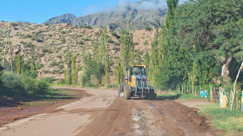 Paso San Francisco habilitado y rutas nacionales transitables con precaución