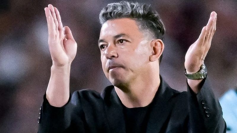 Gallardo agradeció, en escueta despedida