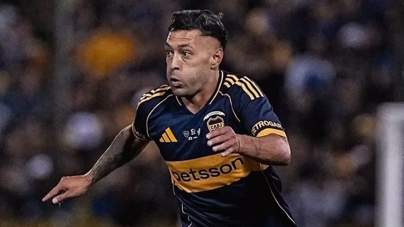 Janson, el relegado que empezó a ganar terreno en Boca