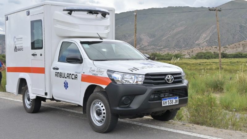Laguna Blanca recibió una ambulancia 4x4 para acceso a zonas complejas