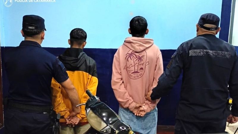 Cinco arrestados y más de 20 vehículos secuestrados en distintos puntos de la provincia