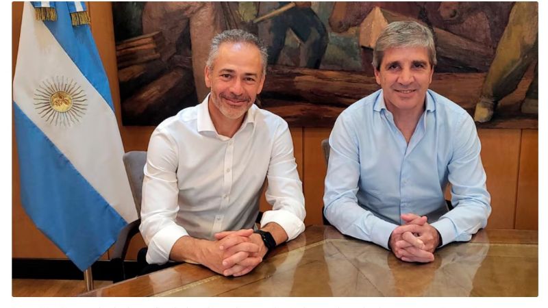 Renunció el secretario de Finanzas que había designado Caputo hacía 4 meses