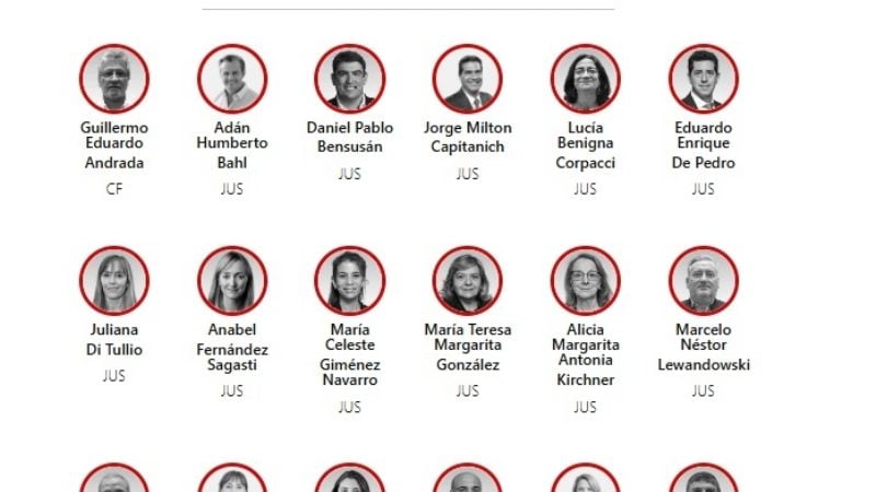 Corpacci y Andrada votaron en contra de bajar la edad de imputabilidad