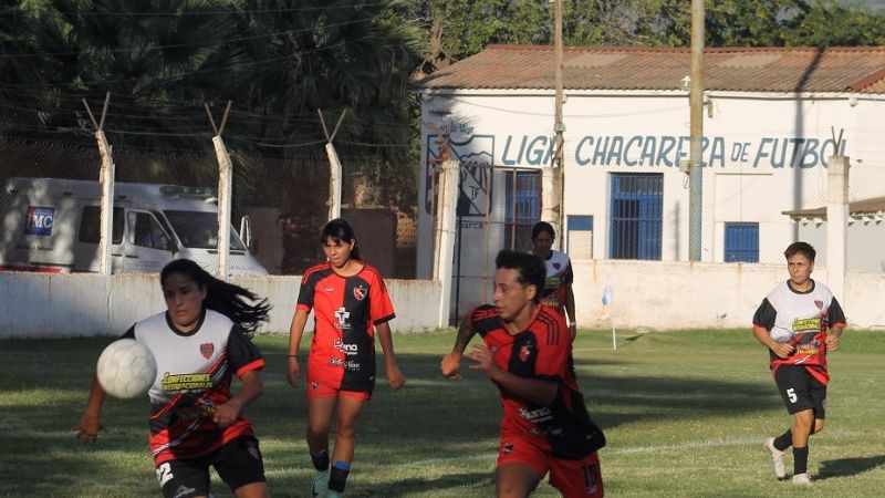 San Luis le ganó al “Frayle” Esquiú, en Las Chacras