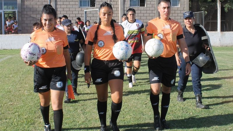 San Luis le ganó al “Frayle” Esquiú, en Las Chacras