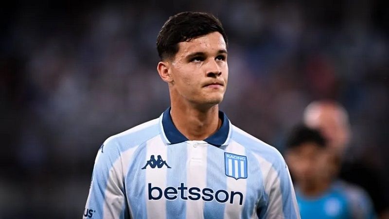 Valentín Carboni se rompió los ligamentos