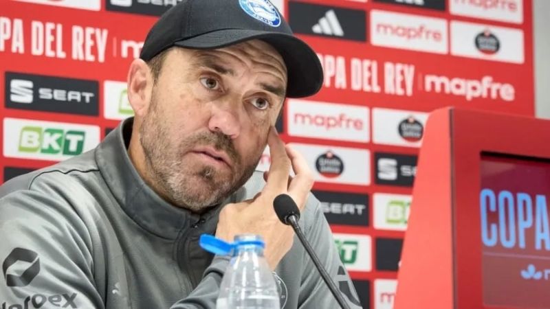 Bragarnik confirmó interés de River por Coudet
