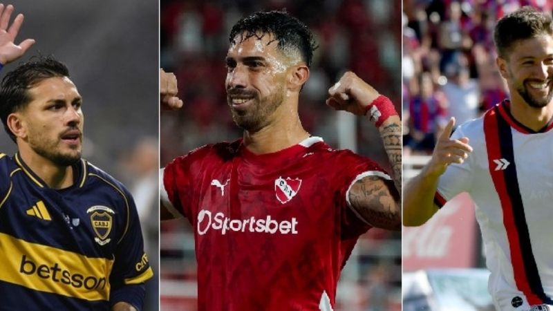 Juegan Boca, Independiente y San Lorenzo