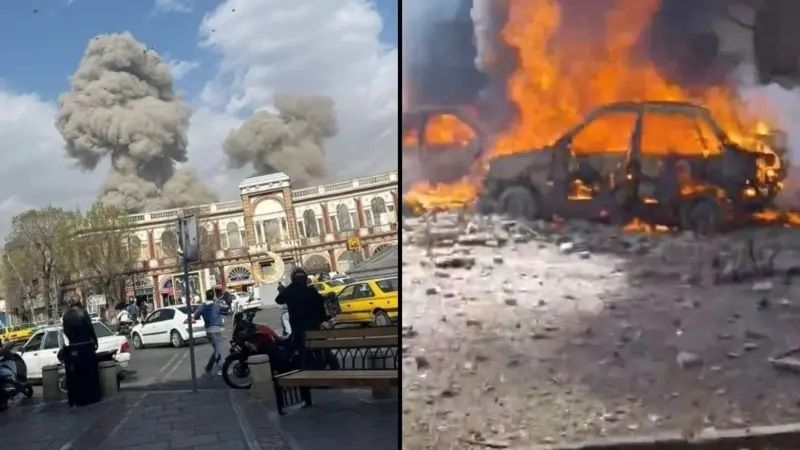 EE.UU. e Israel bombardearon Irán
