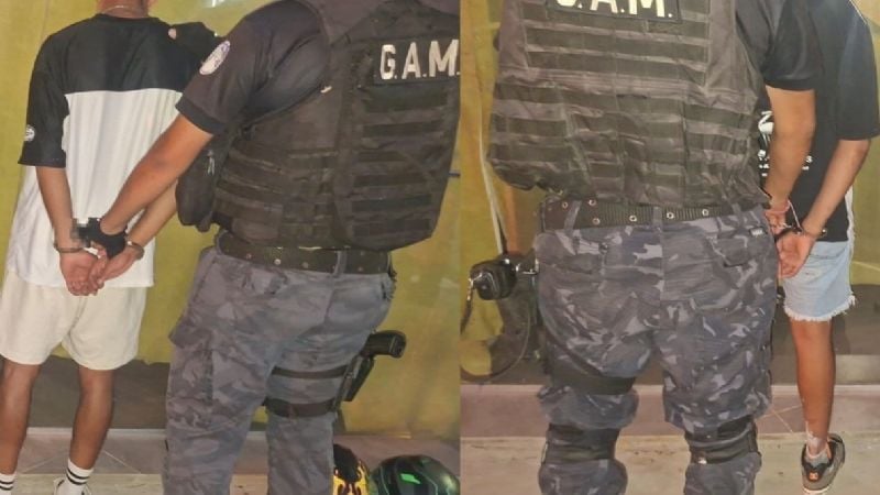 Operativos: dos arrestados y once motos secuestradas