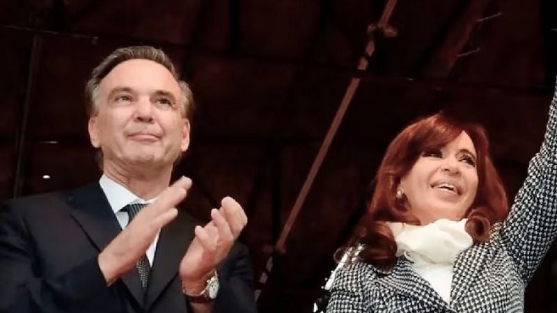Pichetto visitó a Cristina en San José 1111