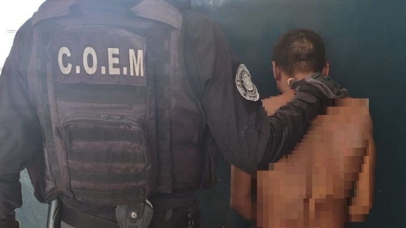 Un joven fue detenido tras atacar a su hermano y amenazar a su madre