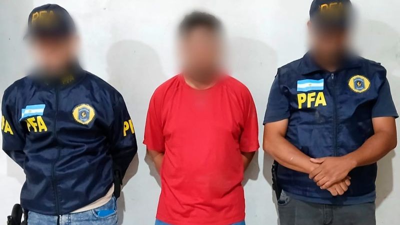 Desbaratan red narco: allanamientos, cocaína y cuatro capturados