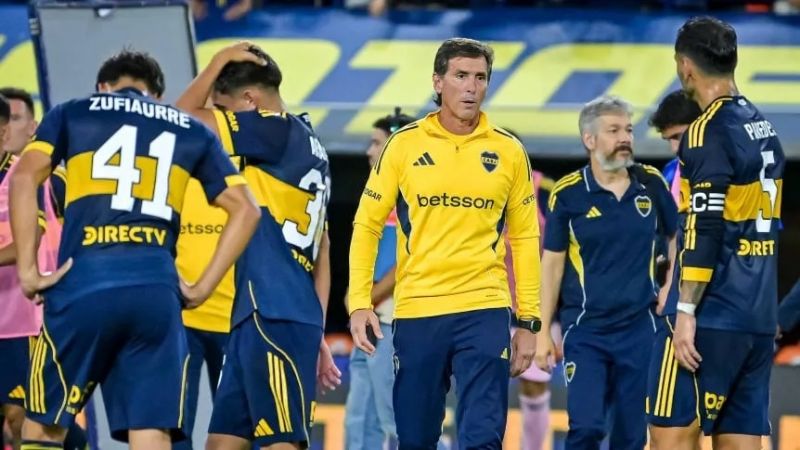 Boca empató con Gimnasia (Mza.) y siguen los silbidos