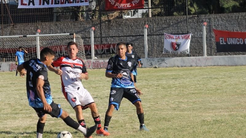 Goleada “Sagrada” y empate “Santo” por el Masculino