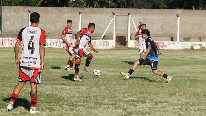 Goleada “Sagrada” y empate “Santo” por el Masculino