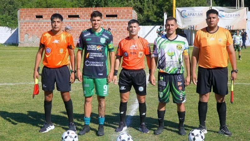 Goleada “Sagrada” y empate “Santo” por el Masculino
