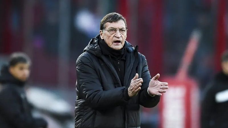 Falcioni es el nuevo DT de Atlético Tucumán