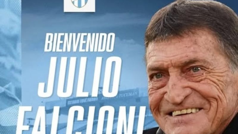 Falcioni es el nuevo DT de Atlético Tucumán