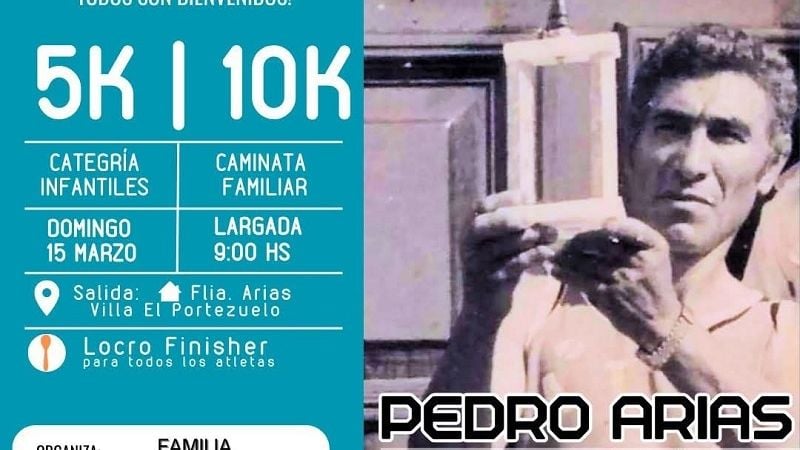 Ya preparan la 44ta. Carrera Homenaje a Pedro Arias