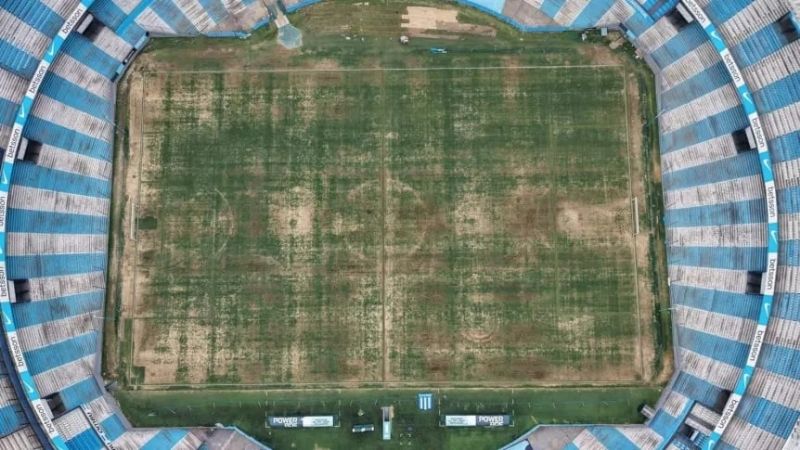 Racing podría perder la localía en el Cilindro