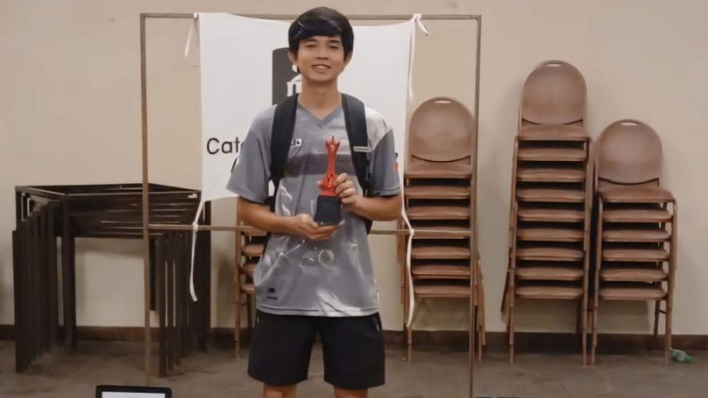Lautaro Tolosa se consagró en el 3° Blitz del año en Catamarca