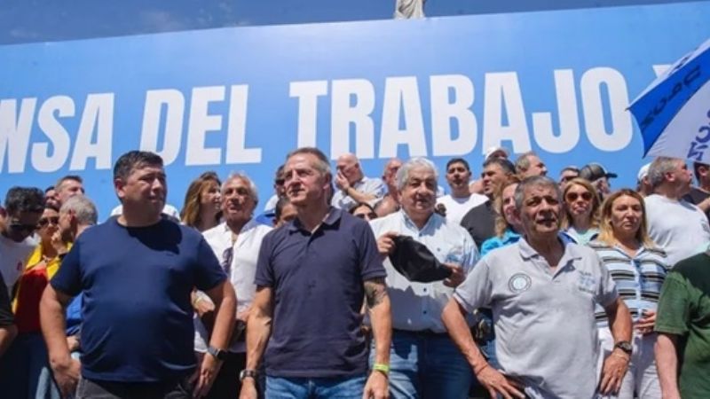Reforma laboral: la CGT se reúne este viernes y no descarta medidas de fuerza