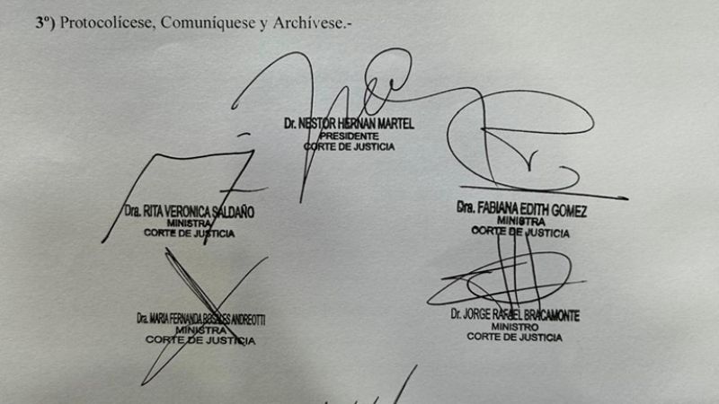 Judiciales tendrán un aumento salarial