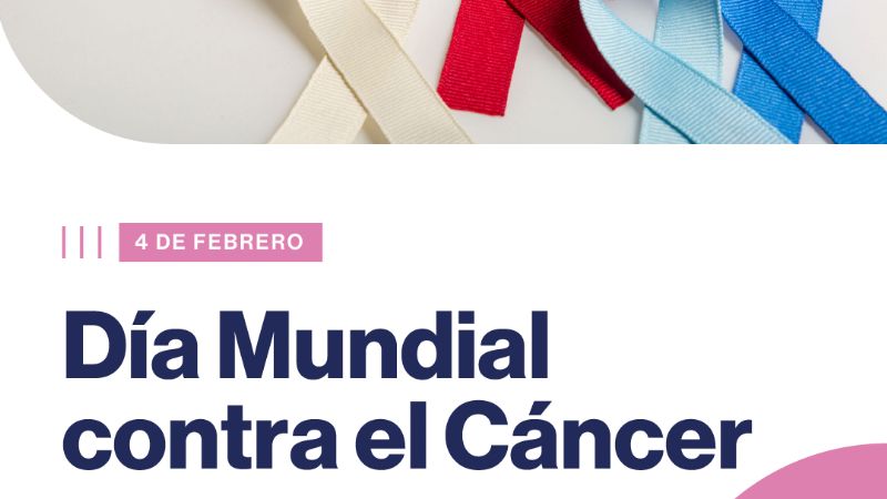 Salud adhiere al 4 de febrero: Día Mundial contra el Cáncer