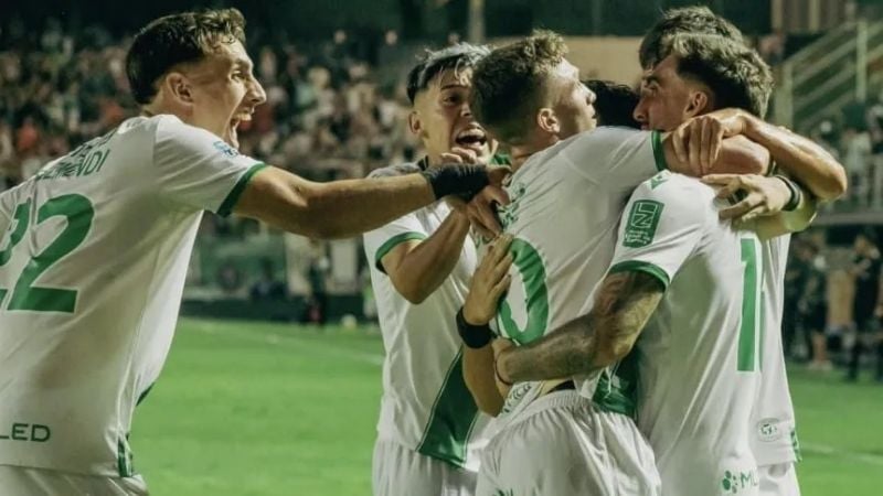 Banfield logró su primera victoria