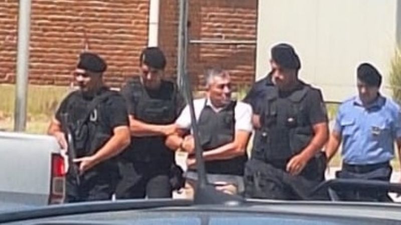 Guaraz declaró ante el fiscal Costilla por el caso Rojas