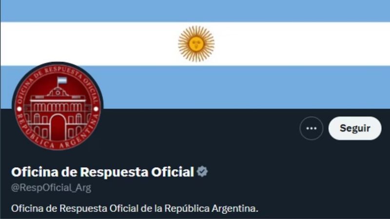 El Gobierno lanzó una cuenta en X para desmentir lo que considera fake news