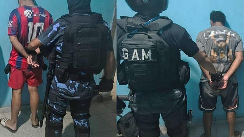 Mega operativo de control policial en la provincia: 16 detenidos