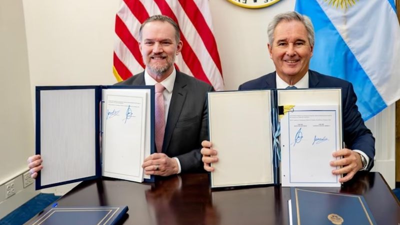 Las 10 claves para entender el acuerdo comercial que firmaron Argentina y Estados Unidos