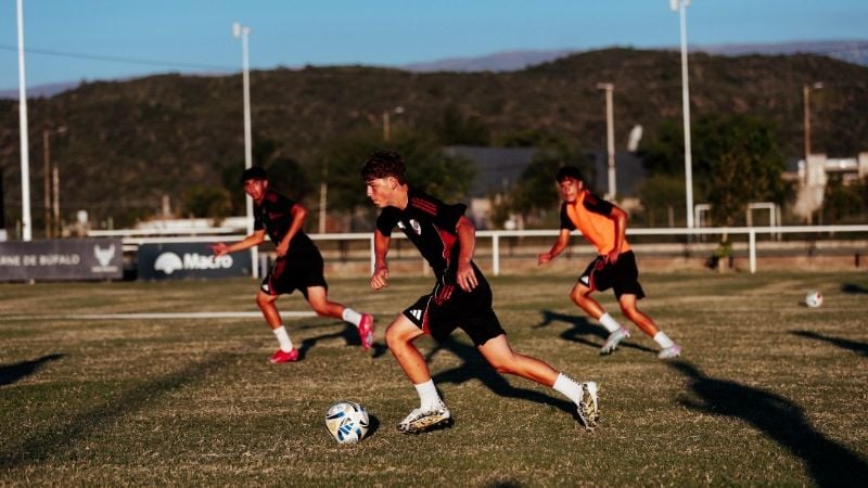 Partidos amistosos de River Plate en Catamarca