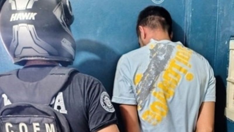 Denunció que un sujeto quiso entrar a una casa a robar