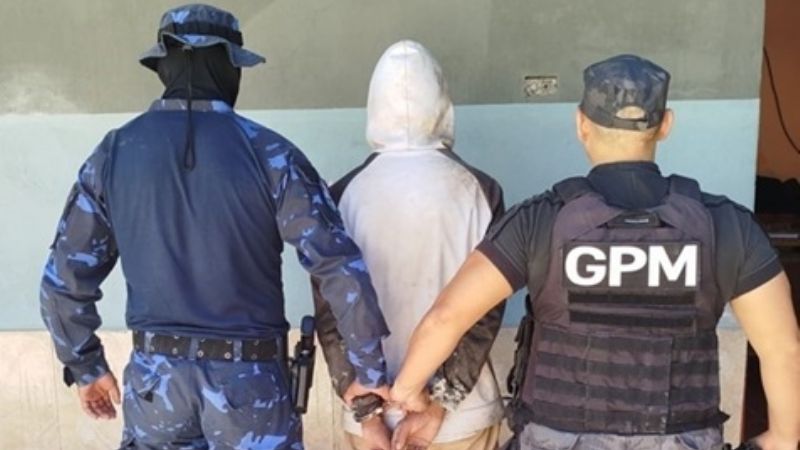 Quedó detenido tras una denuncia por violencia de género