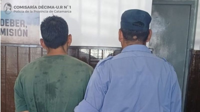 Detuvieron a un arrebatador