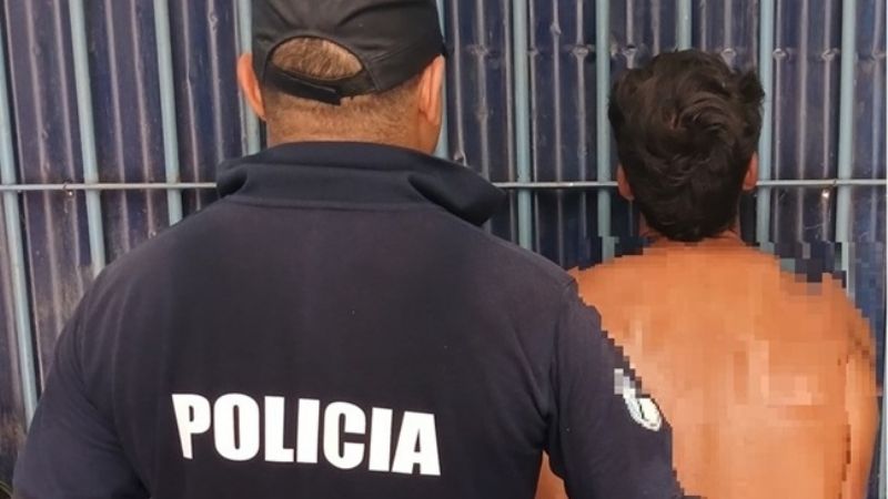 Sufrió severas lesiones tras un arrebato