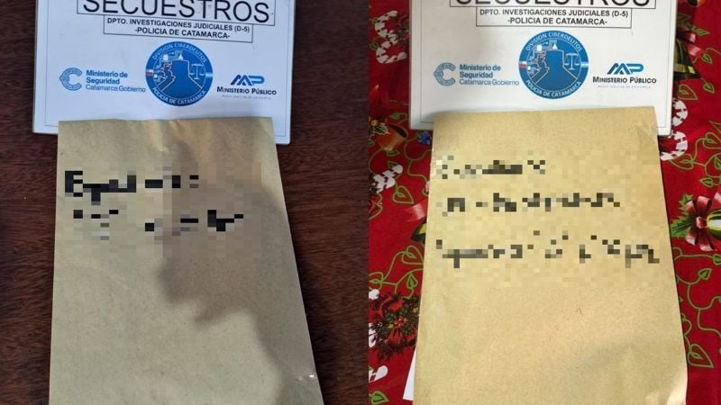 Por delitos en Rio Negro y Buenos Aires, concretaron dos allanamientos en Catamarca