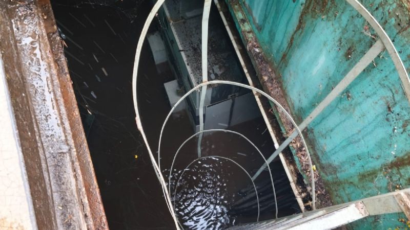 Subestación inundada genera cortes y complicaciones en el suministro eléctrico