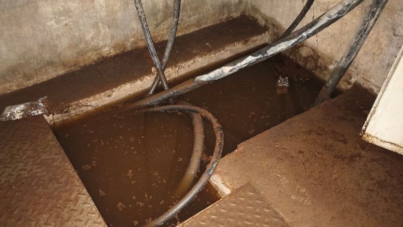 Subestación inundada genera cortes y complicaciones en el suministro eléctrico