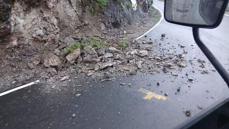 Transitar con precaución en rutas provinciales