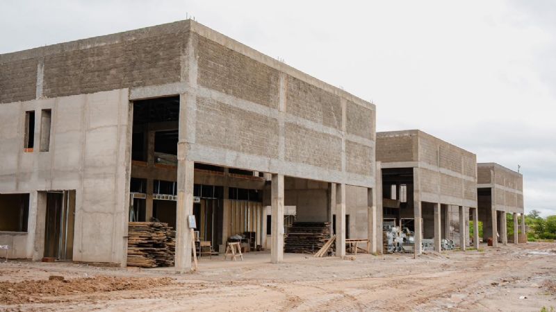 El nuevo hospital de Belén ya alcanza un 50% de avance