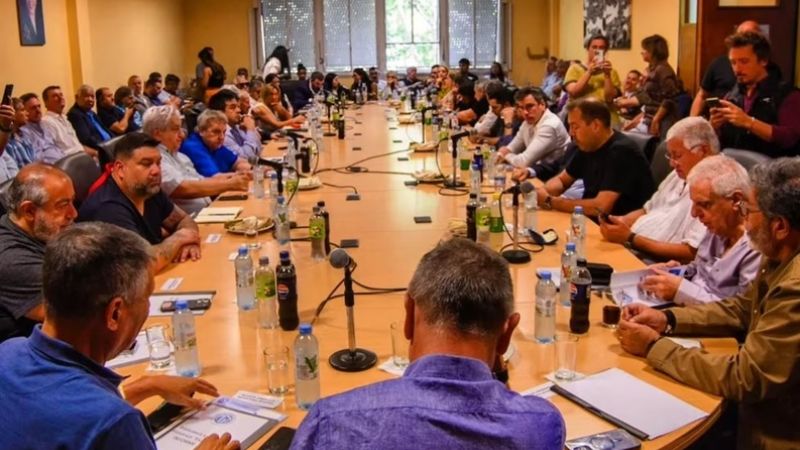 La CGT se movilizará el miércoles ante el Congreso