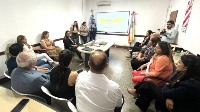 Buscan fortalecer el abordaje del cáncer en la provincia
